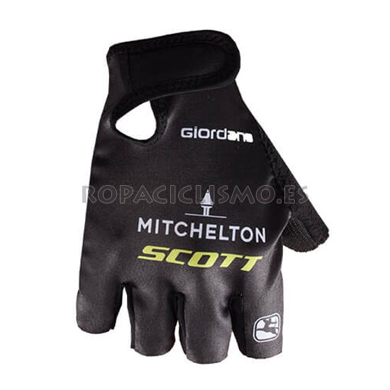 2018 Mitchelton Guantes Cortos